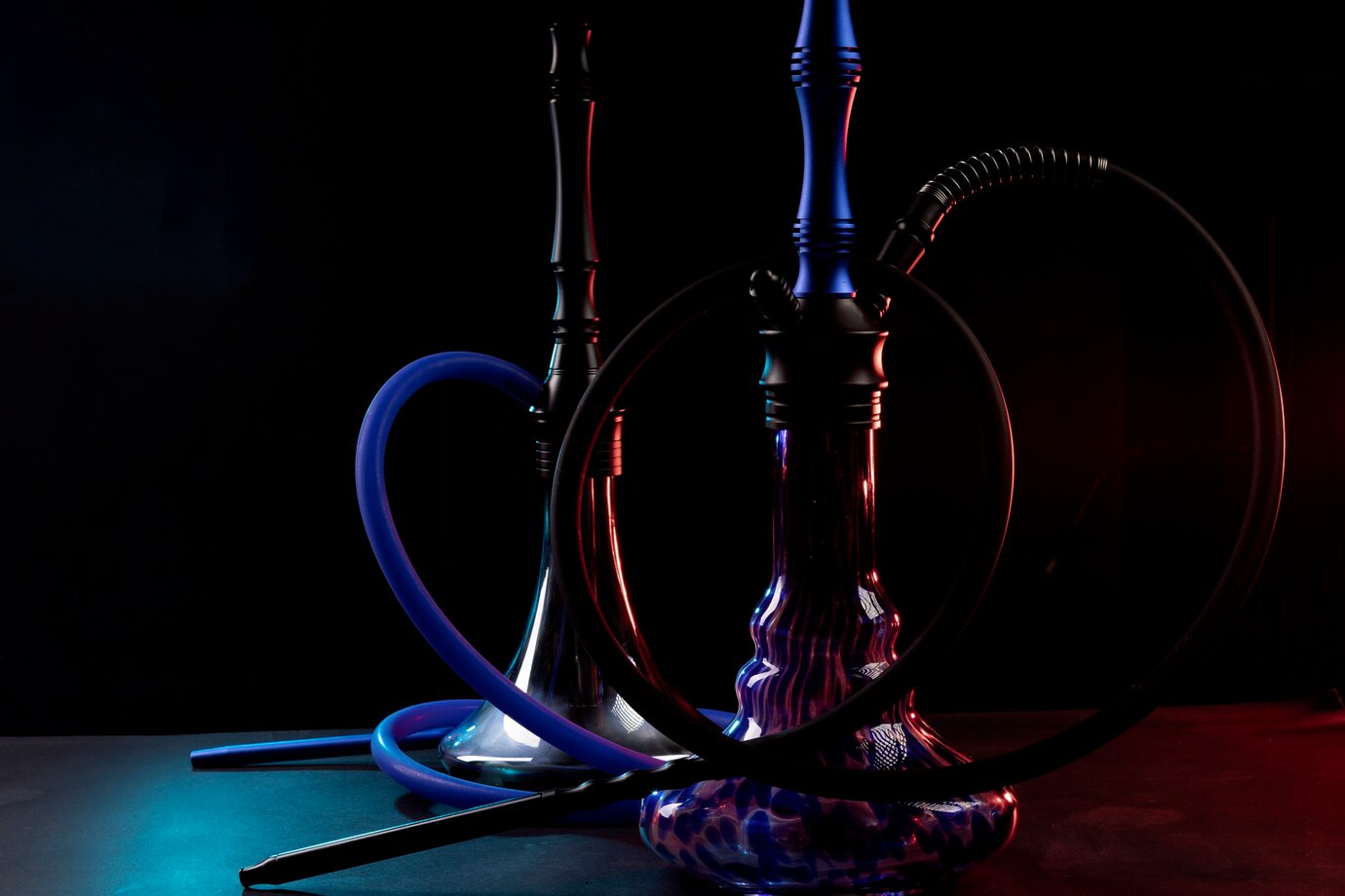 Shisha advertising campaign showing creative ways to market hookah businesses without violating platform restrictions.