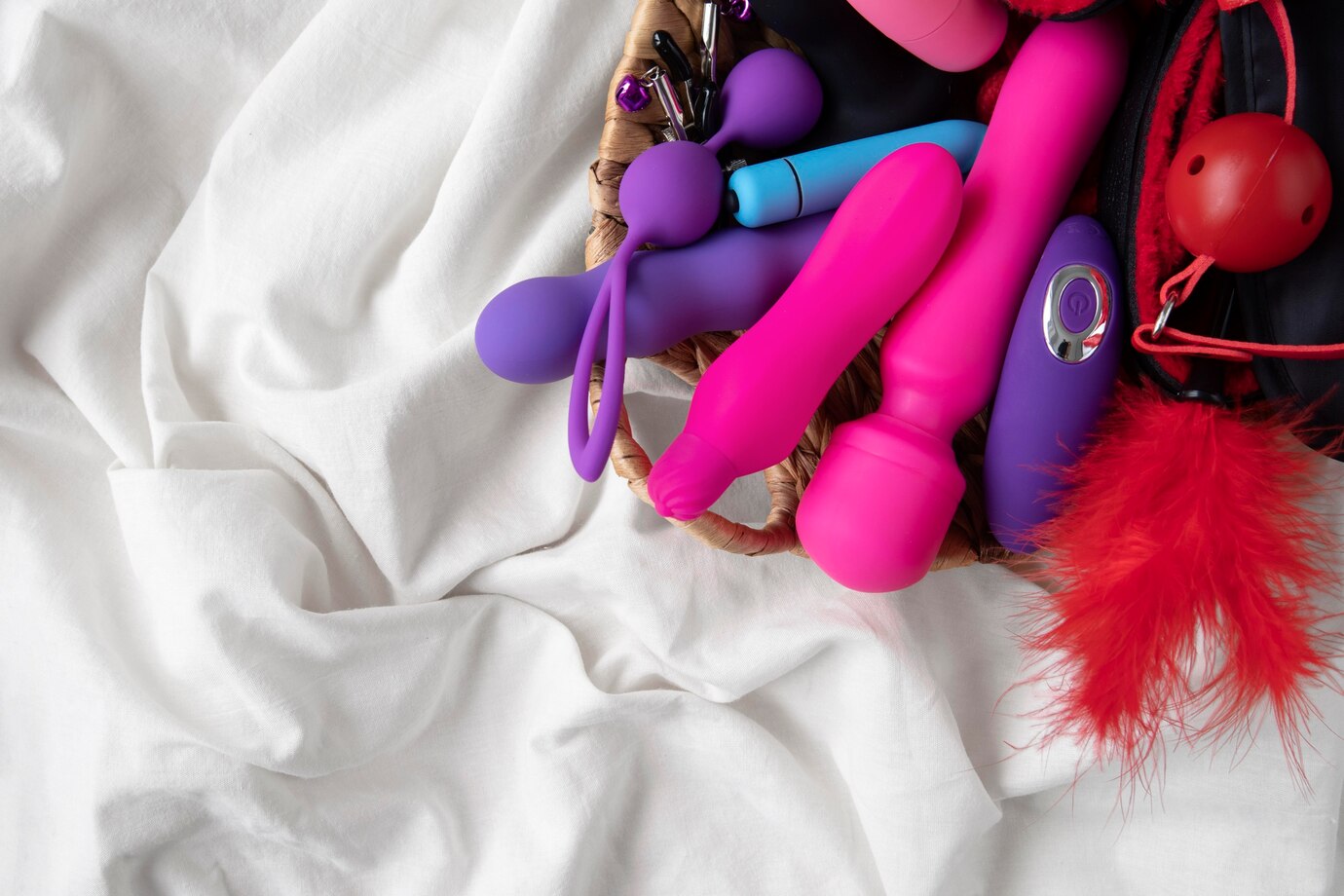 Adult subscription box featuring curated adult toys and accessories for monthly delivery.