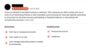 Facebook-Ad-Account-Disabled