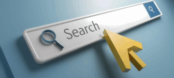 Google keyword search bar for the OnlyFans brand
