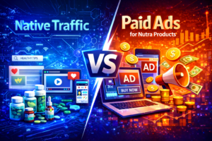 Native-Traffic-vs-Paid-Ads-for-Nutra-Products
